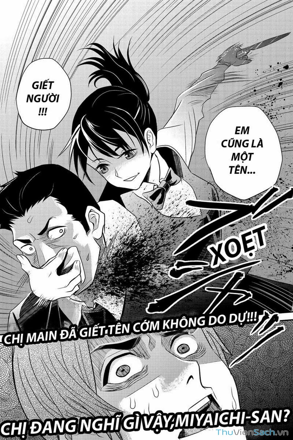 Truyện Tranh Bạn Gái Tôi Là Sát Thủ - Ana Satsujin trang 5