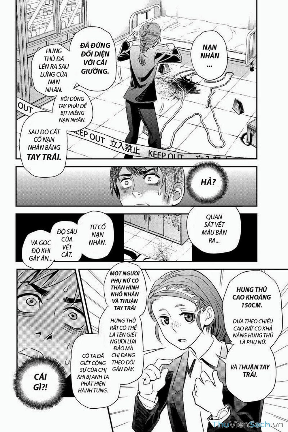 Truyện Tranh Bạn Gái Tôi Là Sát Thủ - Ana Satsujin trang 5
