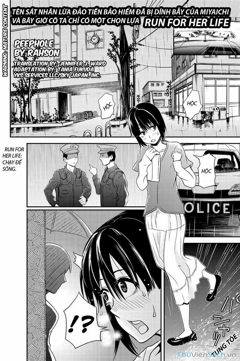 Truyện Tranh Bạn Gái Tôi Là Sát Thủ - Ana Satsujin trang 5