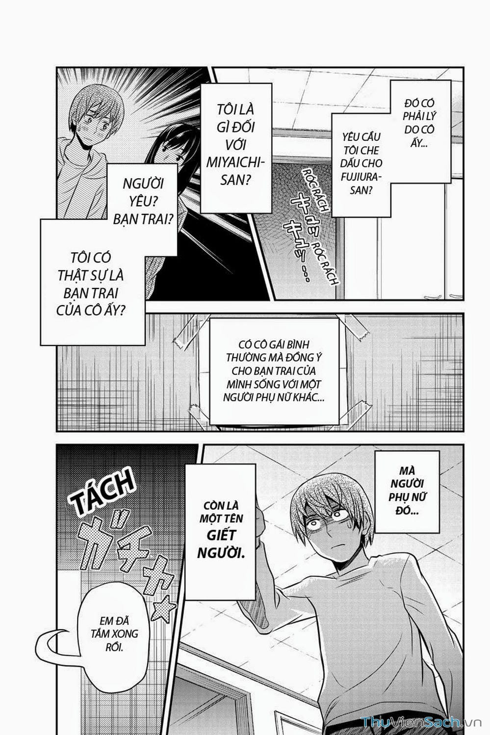 Truyện Tranh Bạn Gái Tôi Là Sát Thủ - Ana Satsujin trang 5