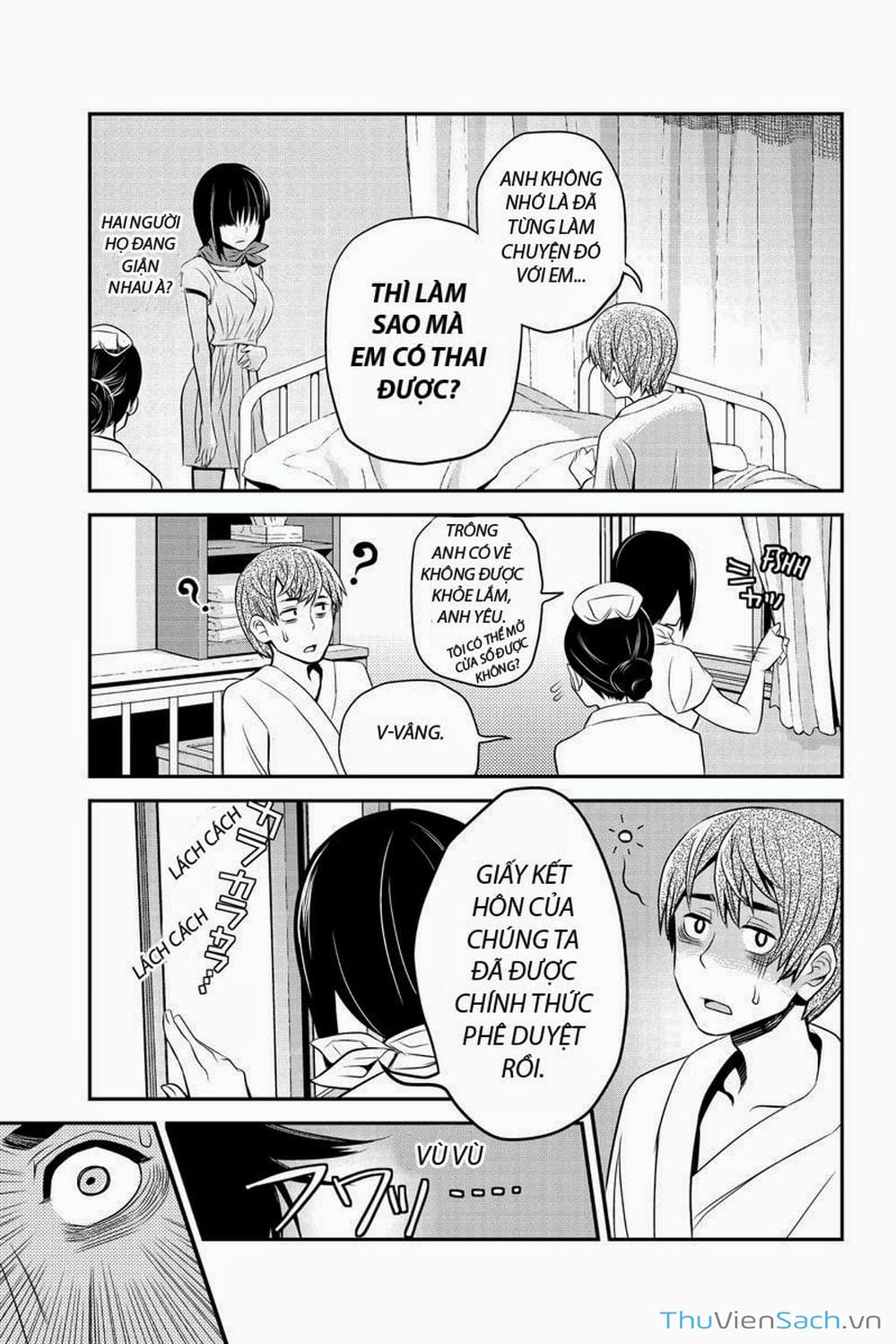 Truyện Tranh Bạn Gái Tôi Là Sát Thủ - Ana Satsujin trang 5