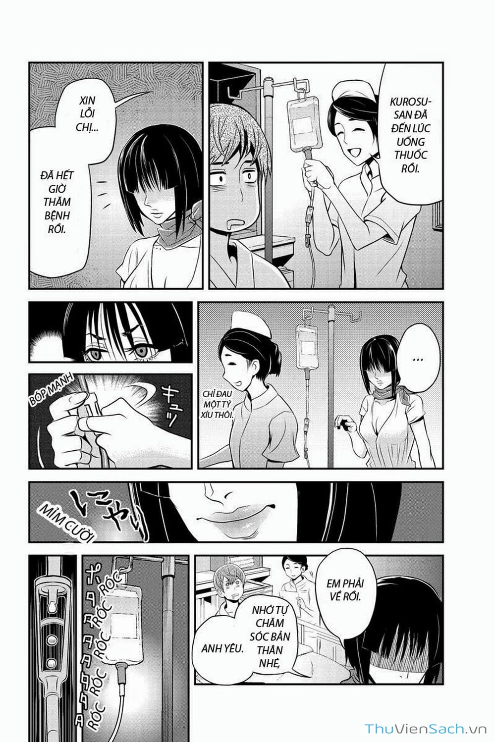 Truyện Tranh Bạn Gái Tôi Là Sát Thủ - Ana Satsujin trang 5