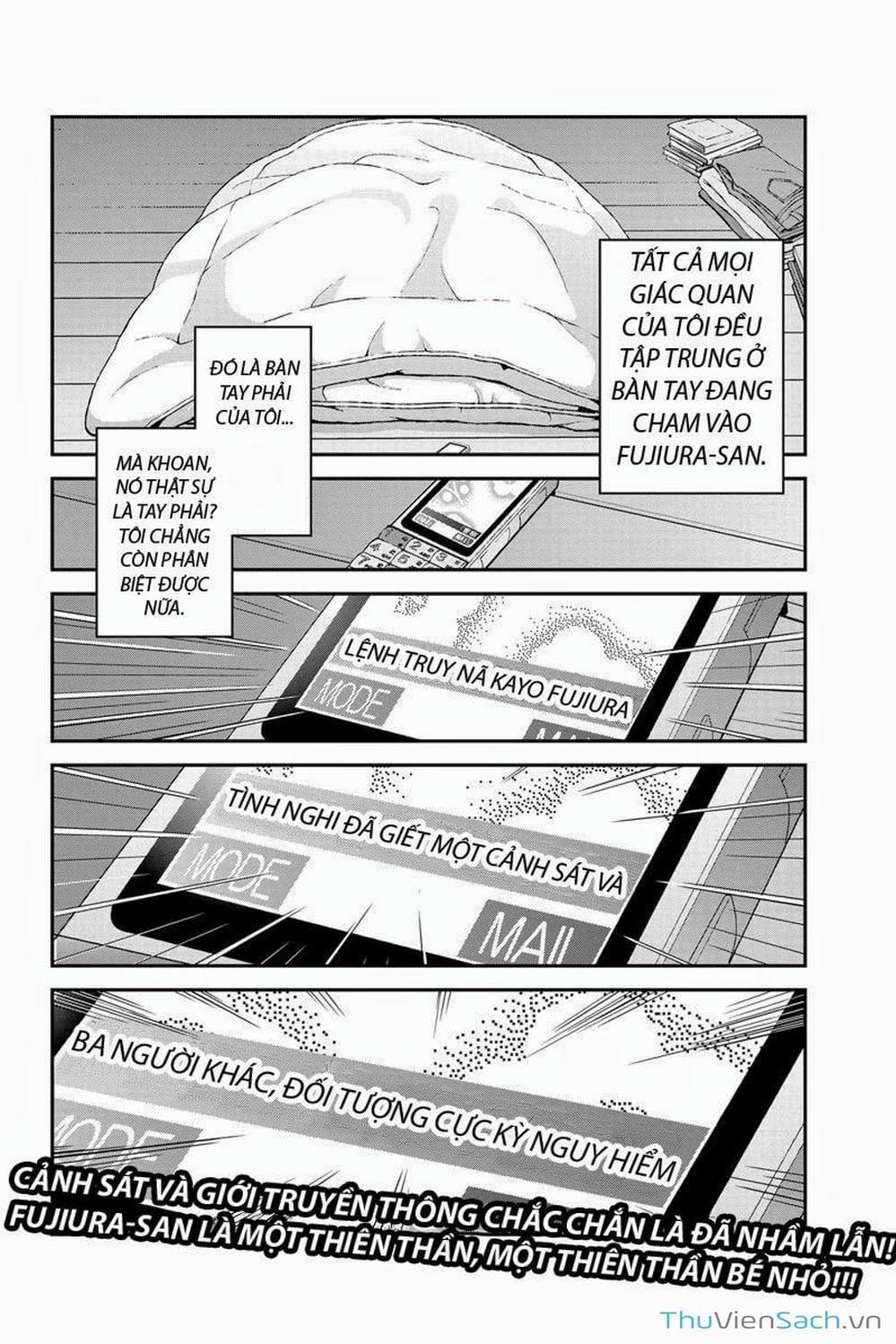Truyện Tranh Bạn Gái Tôi Là Sát Thủ - Ana Satsujin trang 5