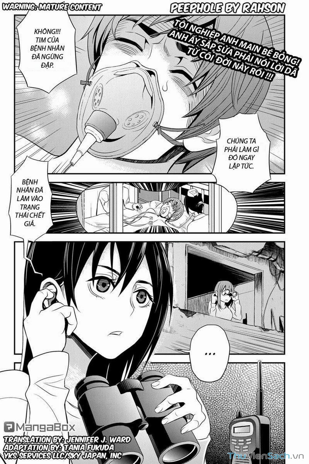 Truyện Tranh Bạn Gái Tôi Là Sát Thủ - Ana Satsujin trang 5