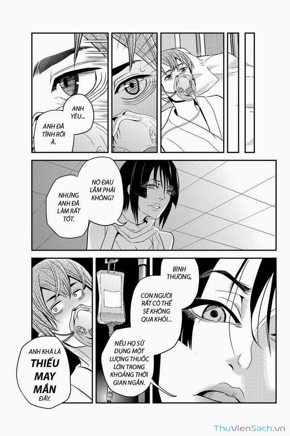 Truyện Tranh Bạn Gái Tôi Là Sát Thủ - Ana Satsujin trang 5