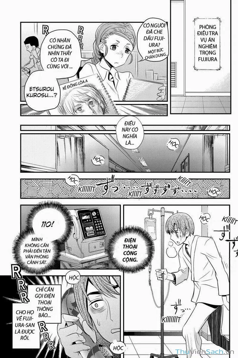 Truyện Tranh Bạn Gái Tôi Là Sát Thủ - Ana Satsujin trang 5