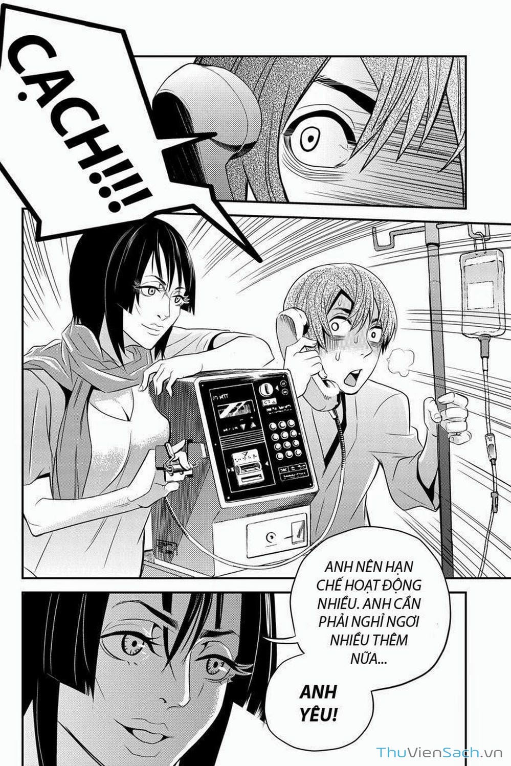 Truyện Tranh Bạn Gái Tôi Là Sát Thủ - Ana Satsujin trang 5