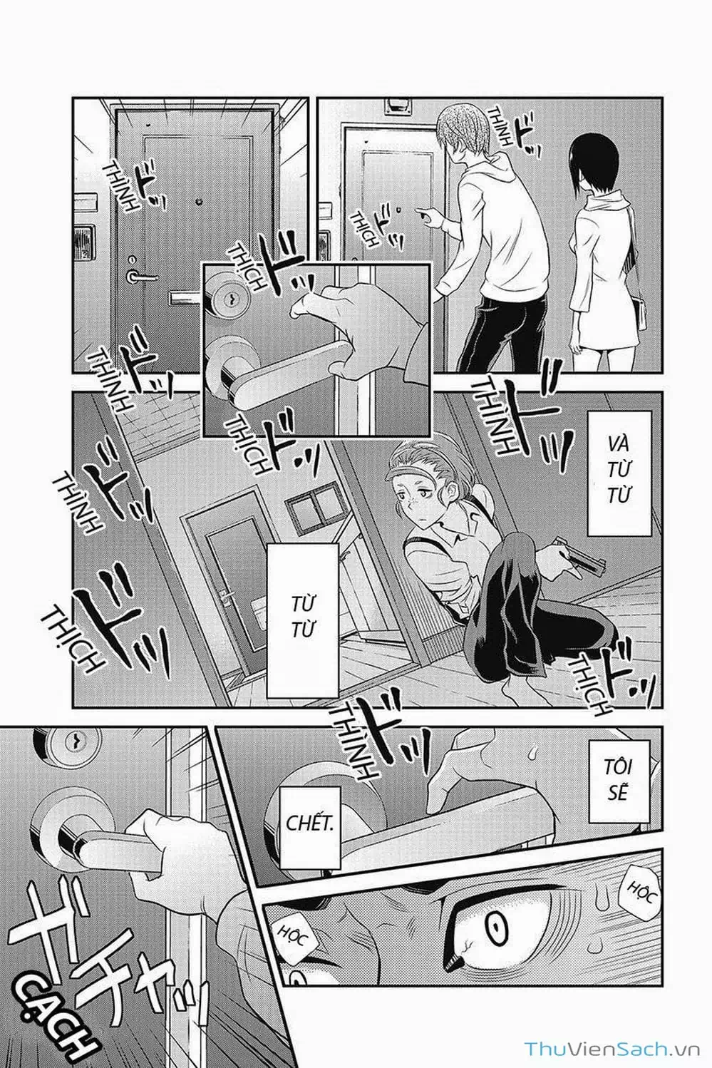 Truyện Tranh Bạn Gái Tôi Là Sát Thủ - Ana Satsujin trang 5