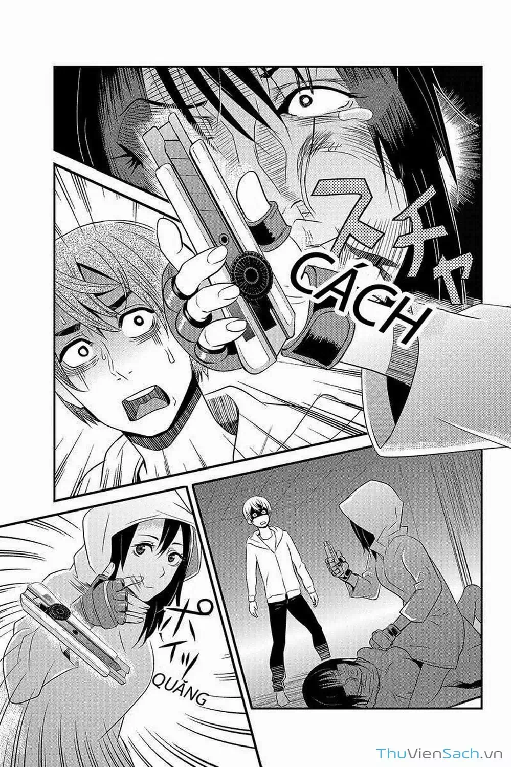 Truyện Tranh Bạn Gái Tôi Là Sát Thủ - Ana Satsujin trang 5