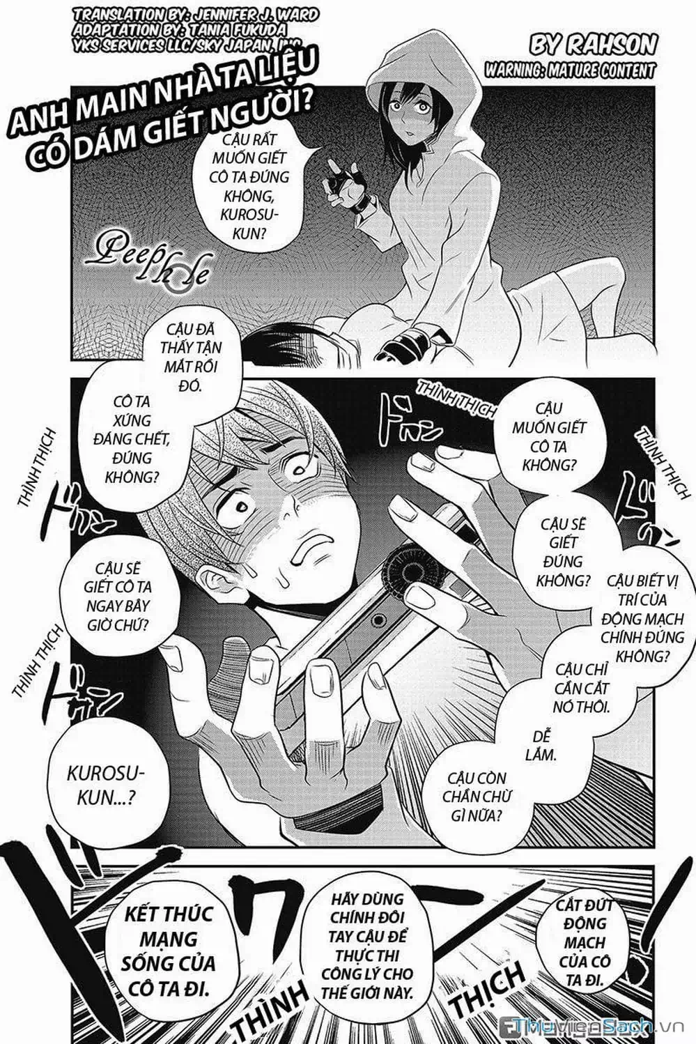 Truyện Tranh Bạn Gái Tôi Là Sát Thủ - Ana Satsujin trang 5