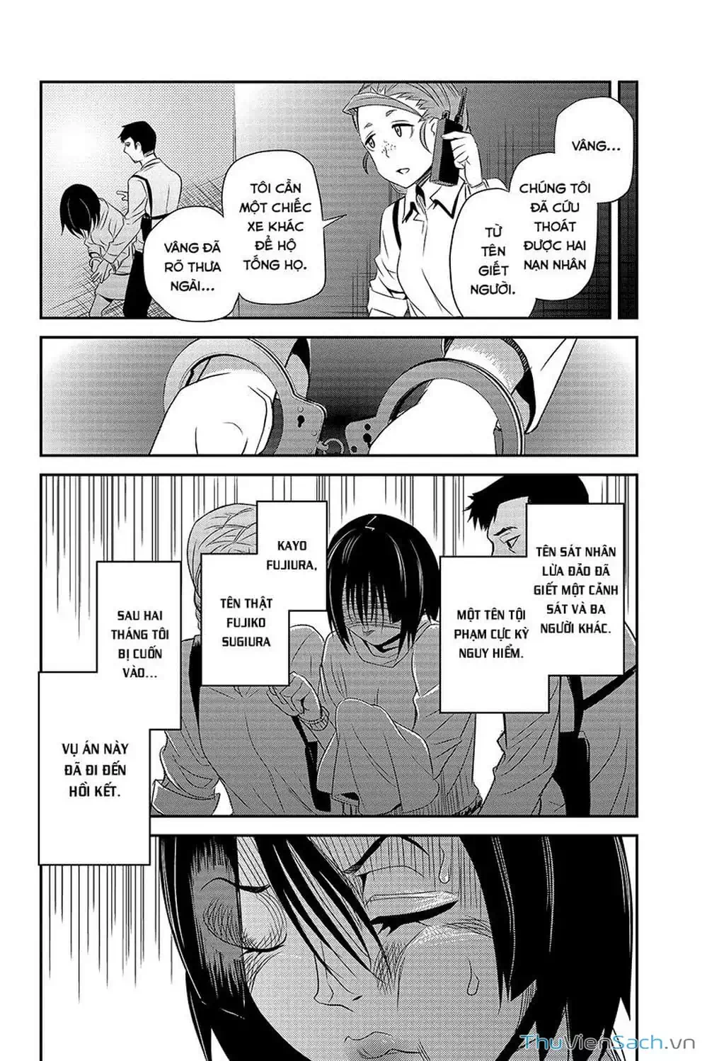 Truyện Tranh Bạn Gái Tôi Là Sát Thủ - Ana Satsujin trang 5