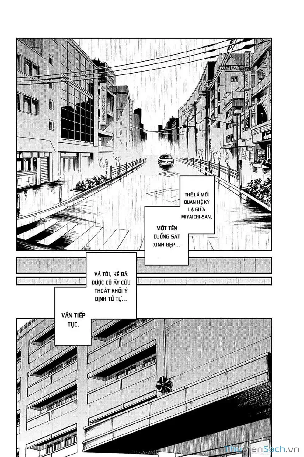 Truyện Tranh Bạn Gái Tôi Là Sát Thủ - Ana Satsujin trang 5