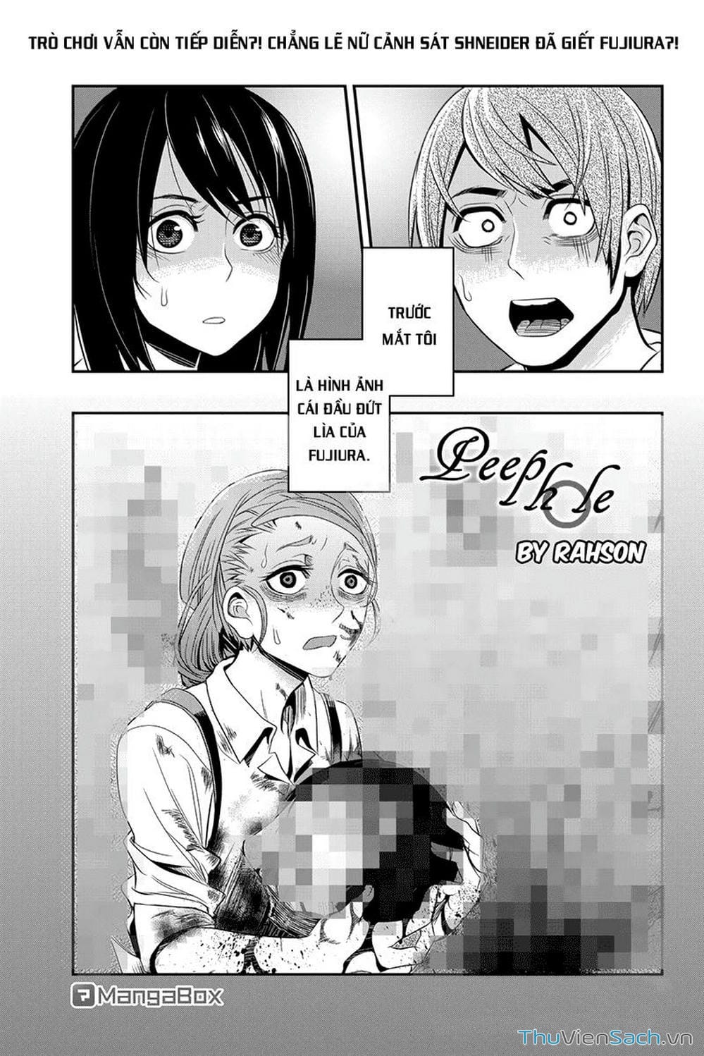 Truyện Tranh Bạn Gái Tôi Là Sát Thủ - Ana Satsujin trang 5