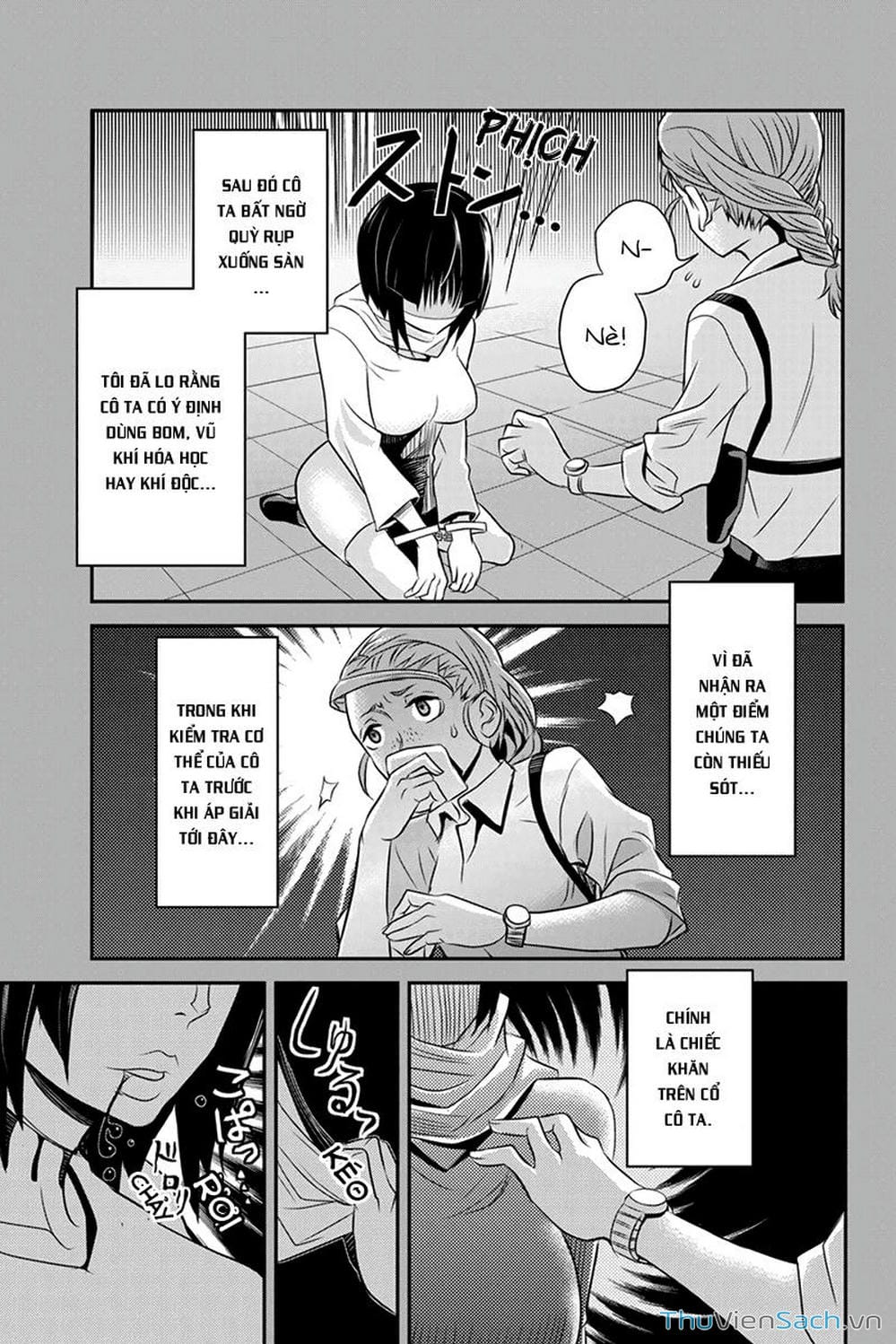 Truyện Tranh Bạn Gái Tôi Là Sát Thủ - Ana Satsujin trang 5