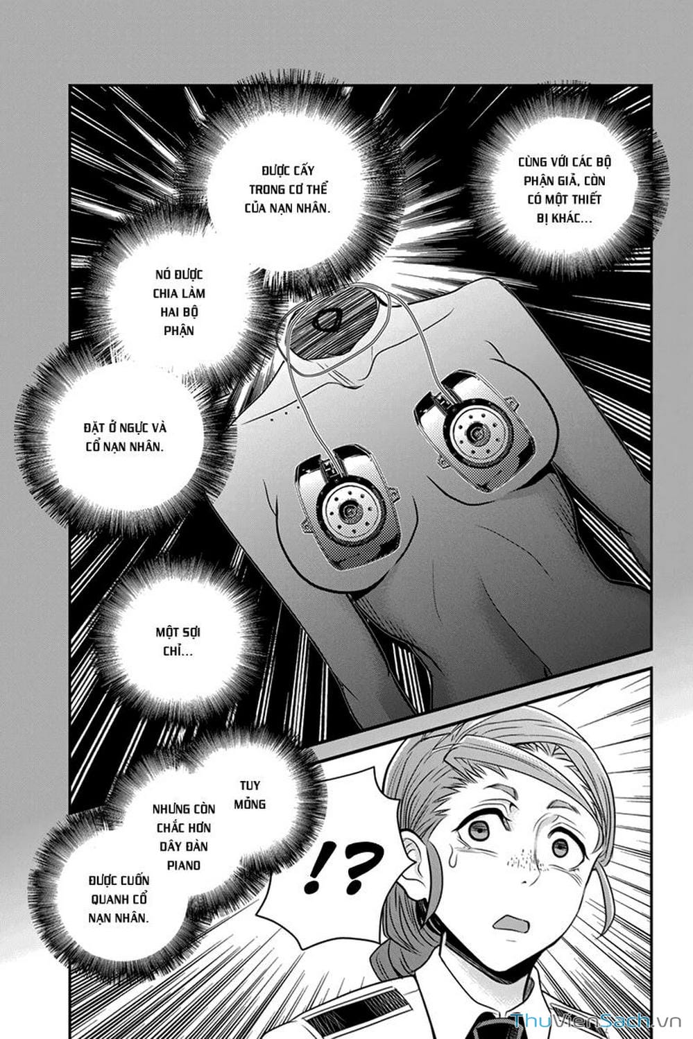 Truyện Tranh Bạn Gái Tôi Là Sát Thủ - Ana Satsujin trang 5