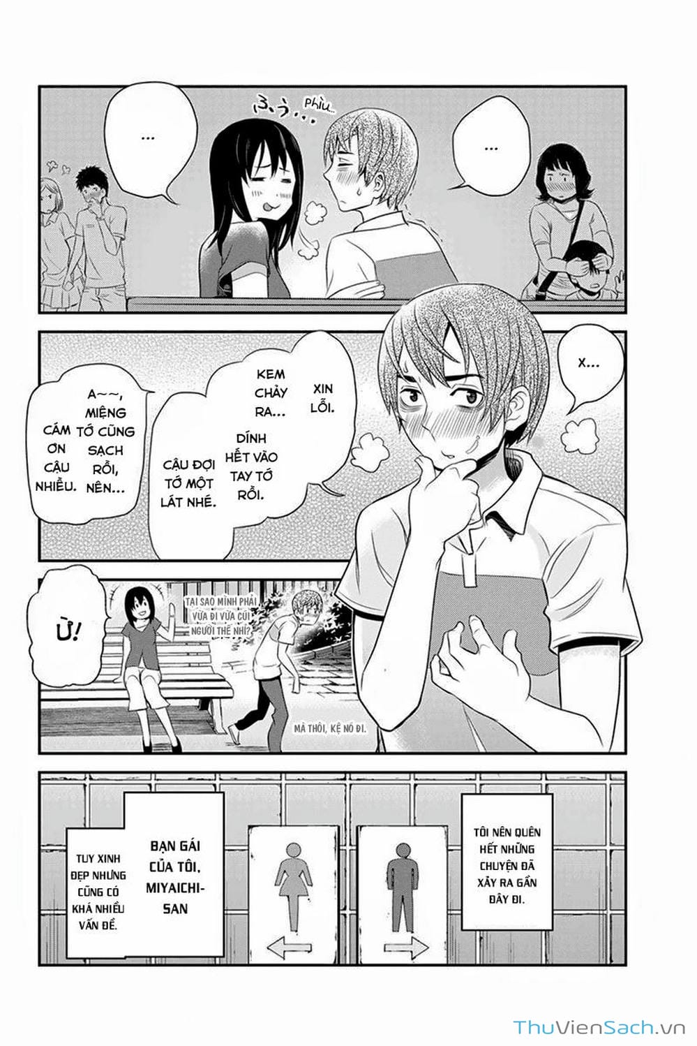 Truyện Tranh Bạn Gái Tôi Là Sát Thủ - Ana Satsujin trang 5