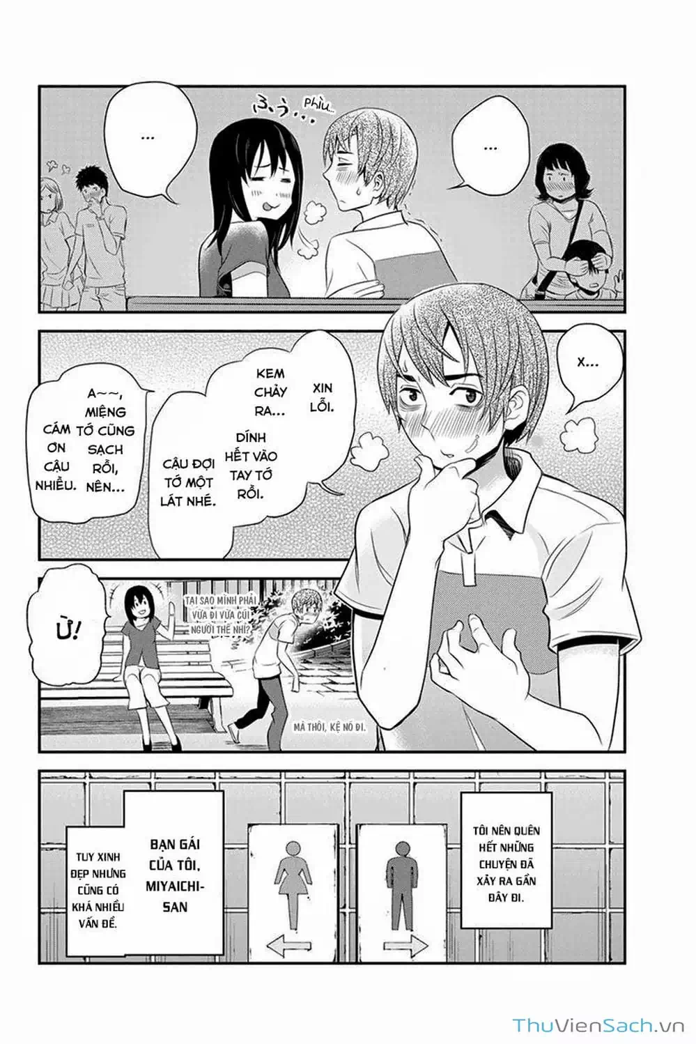 Truyện Tranh Bạn Gái Tôi Là Sát Thủ - Ana Satsujin trang 5
