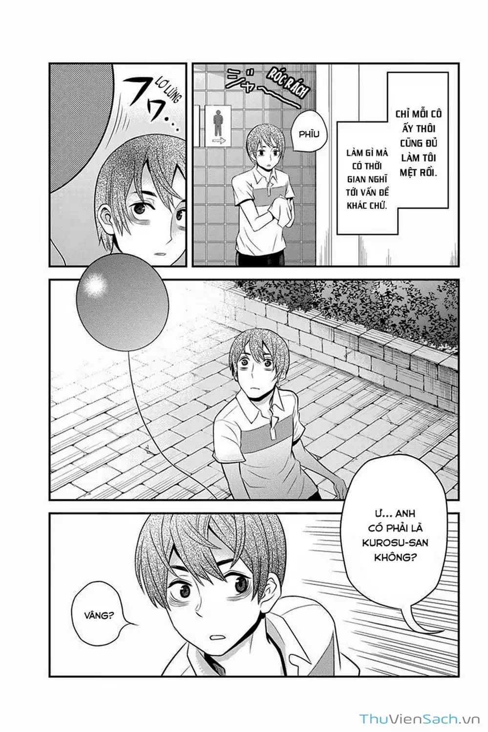 Truyện Tranh Bạn Gái Tôi Là Sát Thủ - Ana Satsujin trang 5