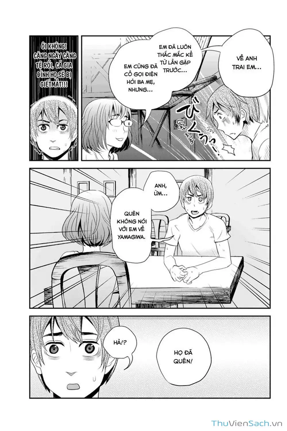 Truyện Tranh Bạn Gái Tôi Là Sát Thủ - Ana Satsujin trang 5