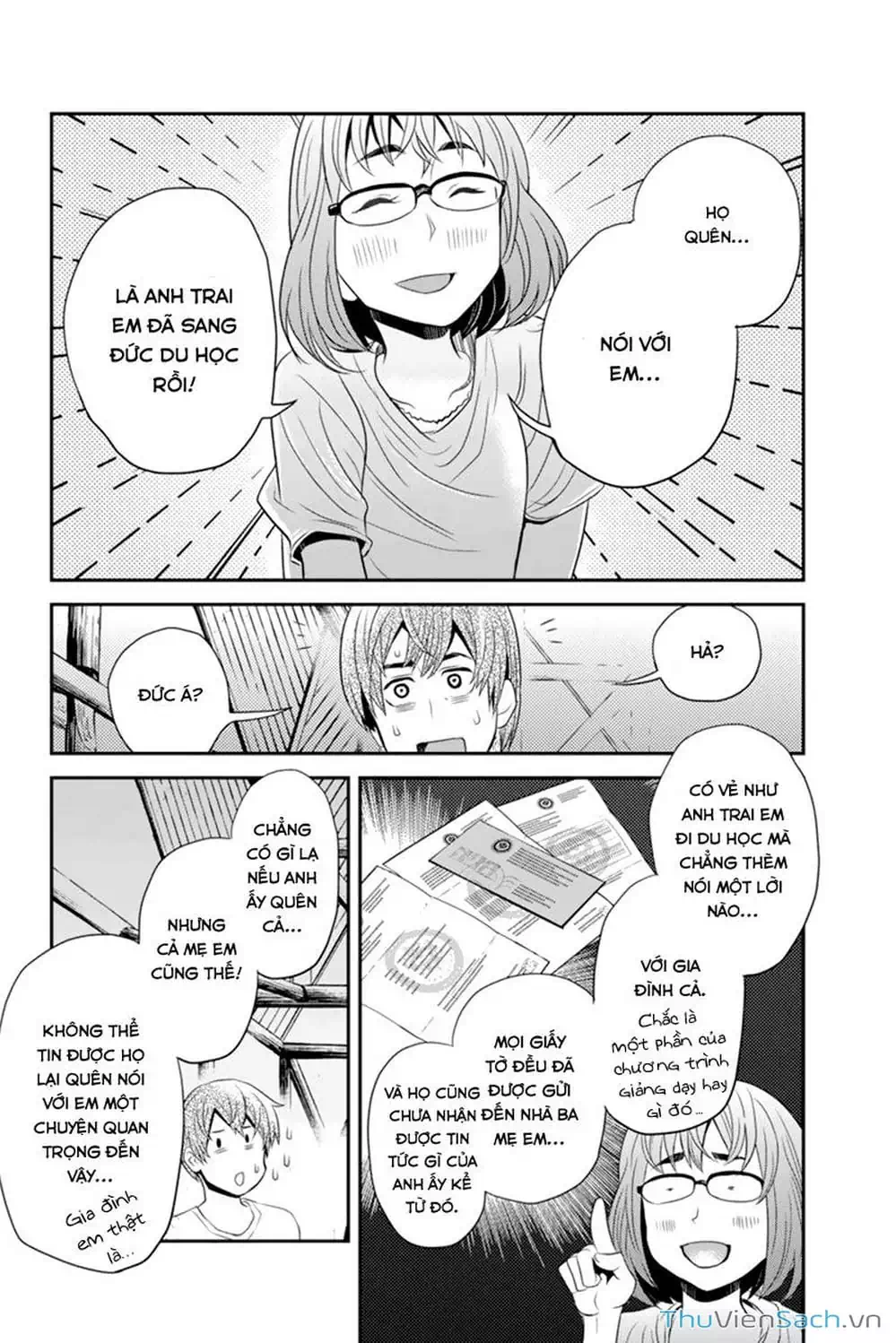 Truyện Tranh Bạn Gái Tôi Là Sát Thủ - Ana Satsujin trang 5