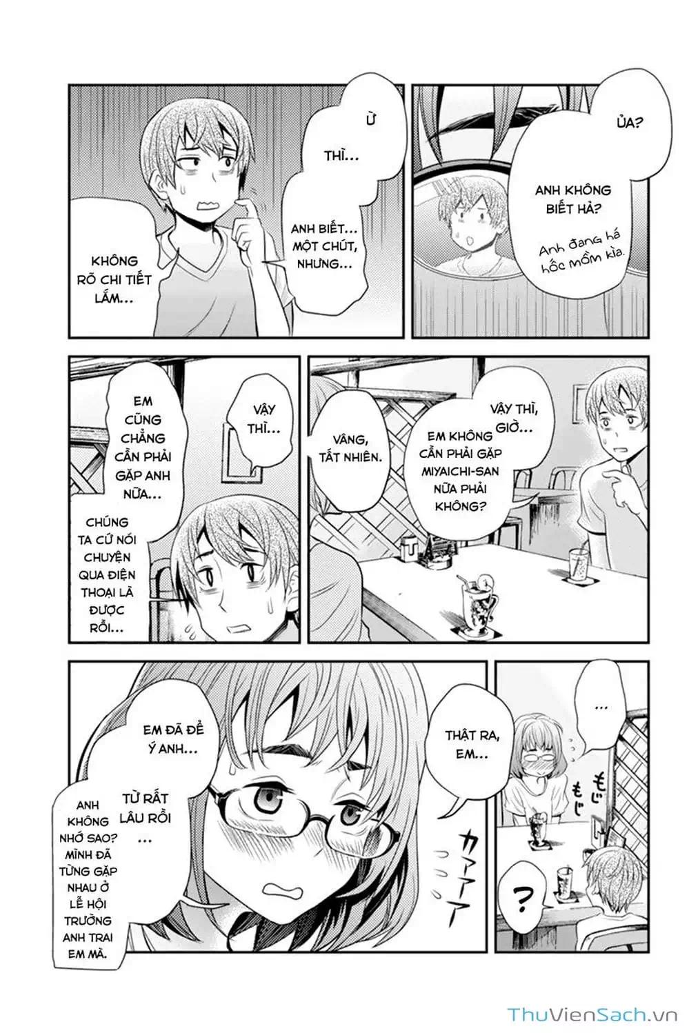 Truyện Tranh Bạn Gái Tôi Là Sát Thủ - Ana Satsujin trang 5