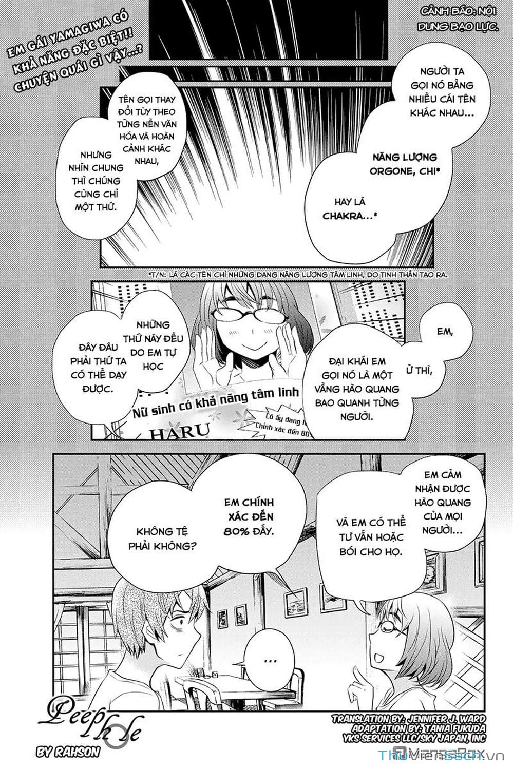 Truyện Tranh Bạn Gái Tôi Là Sát Thủ - Ana Satsujin trang 5