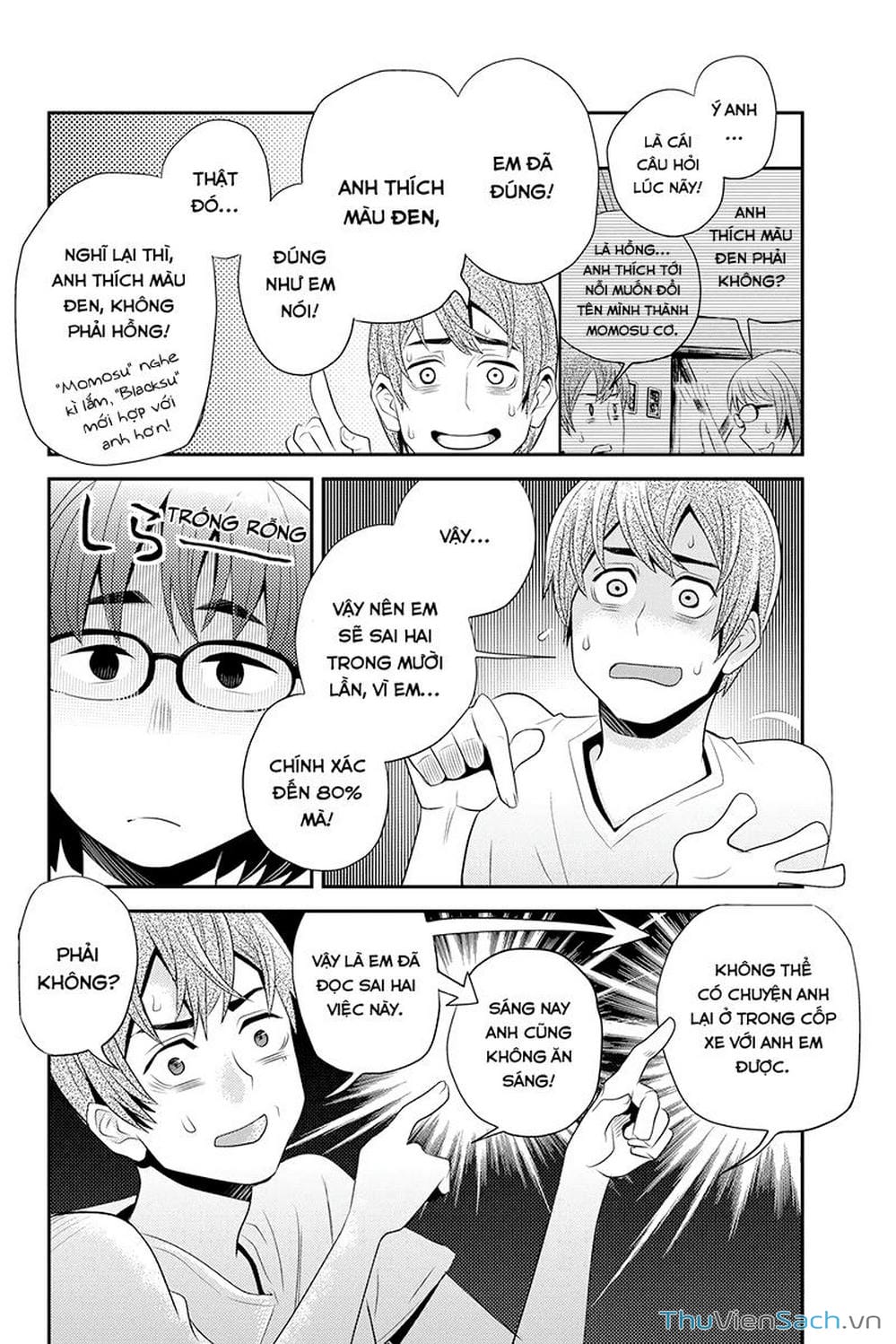 Truyện Tranh Bạn Gái Tôi Là Sát Thủ - Ana Satsujin trang 5