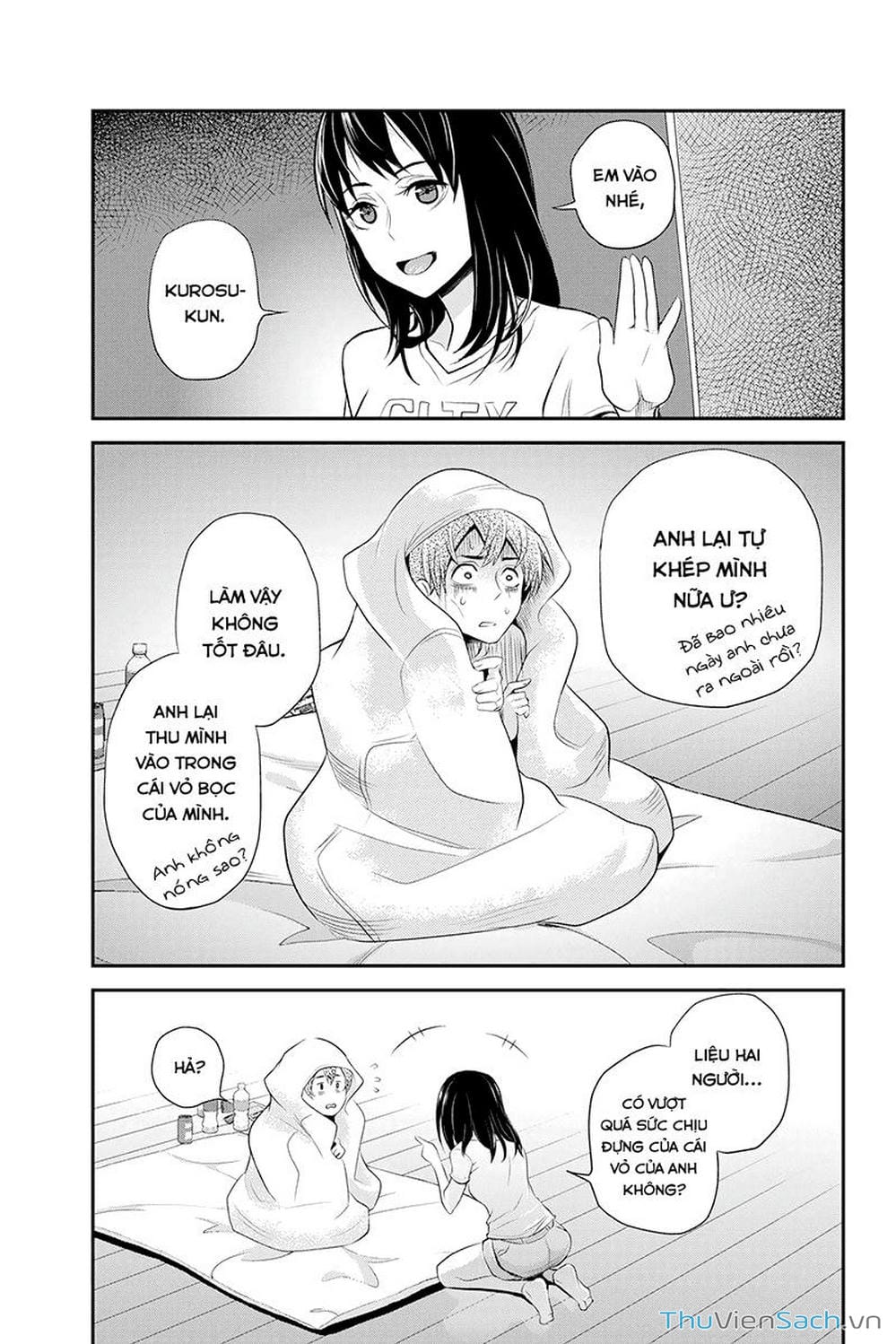 Truyện Tranh Bạn Gái Tôi Là Sát Thủ - Ana Satsujin trang 5