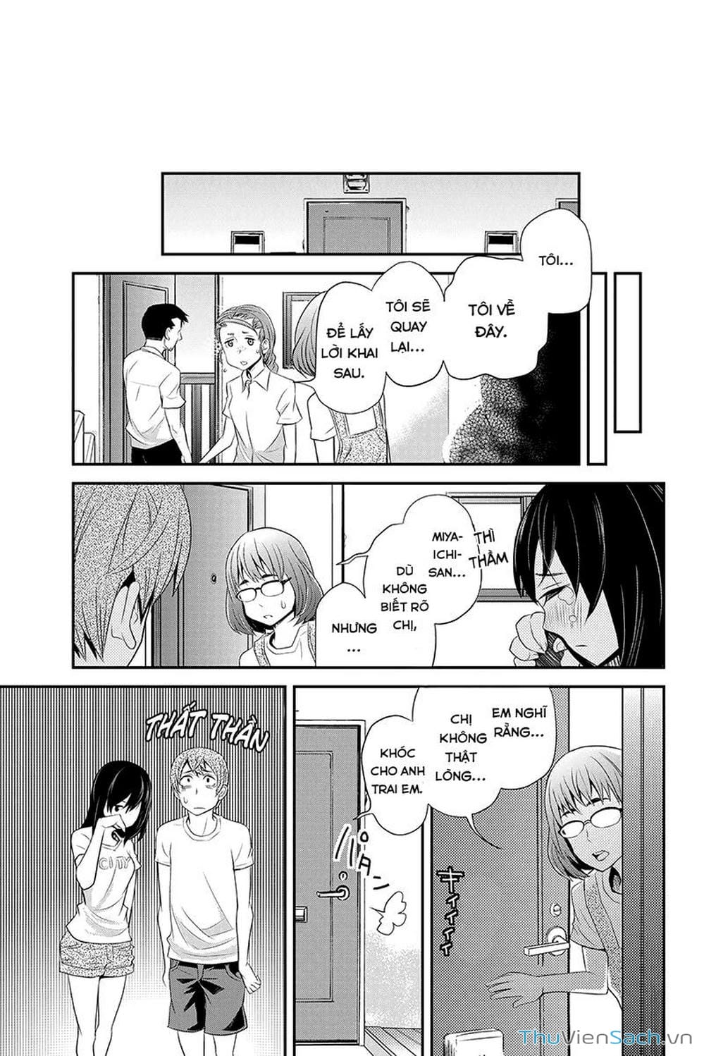 Truyện Tranh Bạn Gái Tôi Là Sát Thủ - Ana Satsujin trang 5