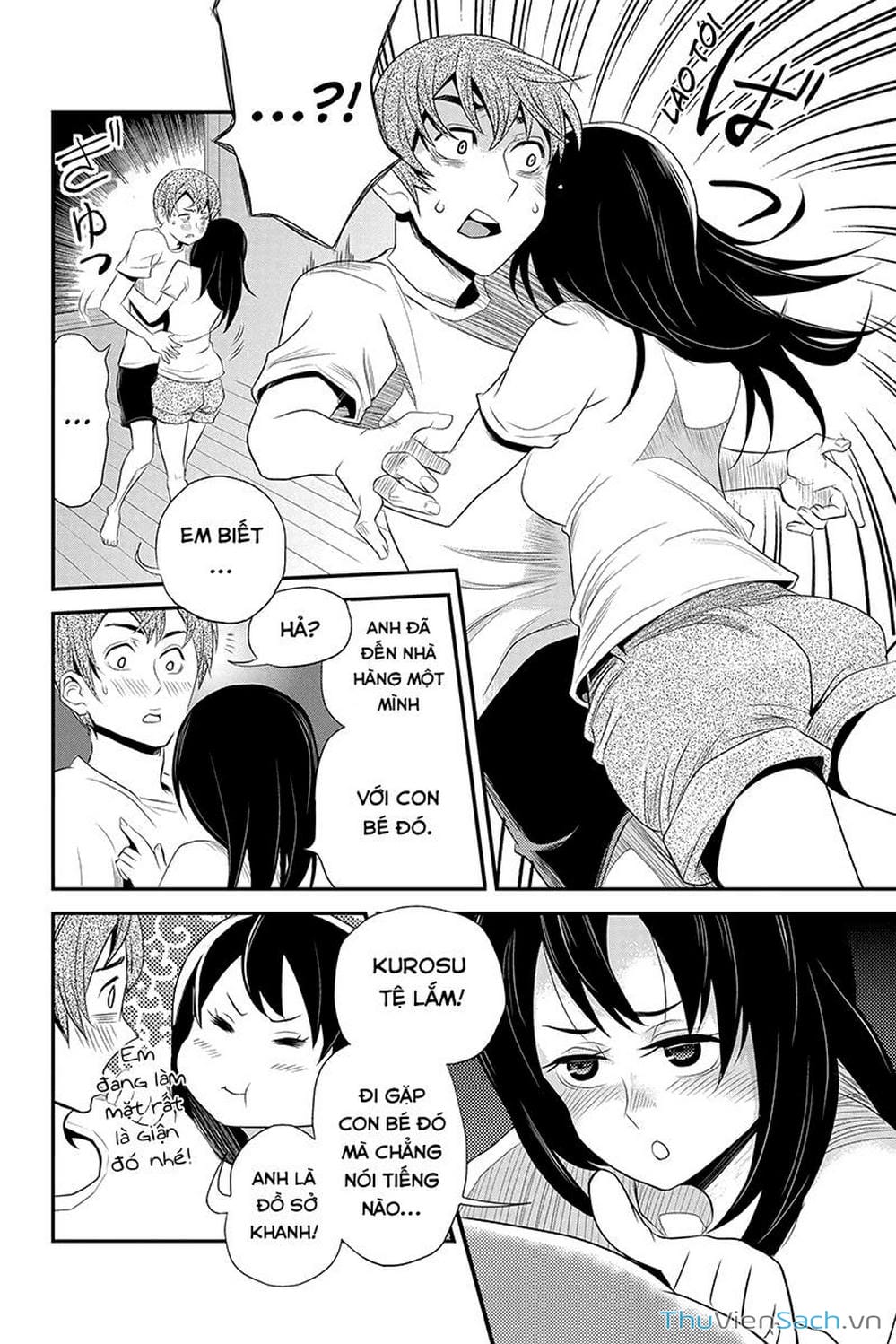 Truyện Tranh Bạn Gái Tôi Là Sát Thủ - Ana Satsujin trang 5