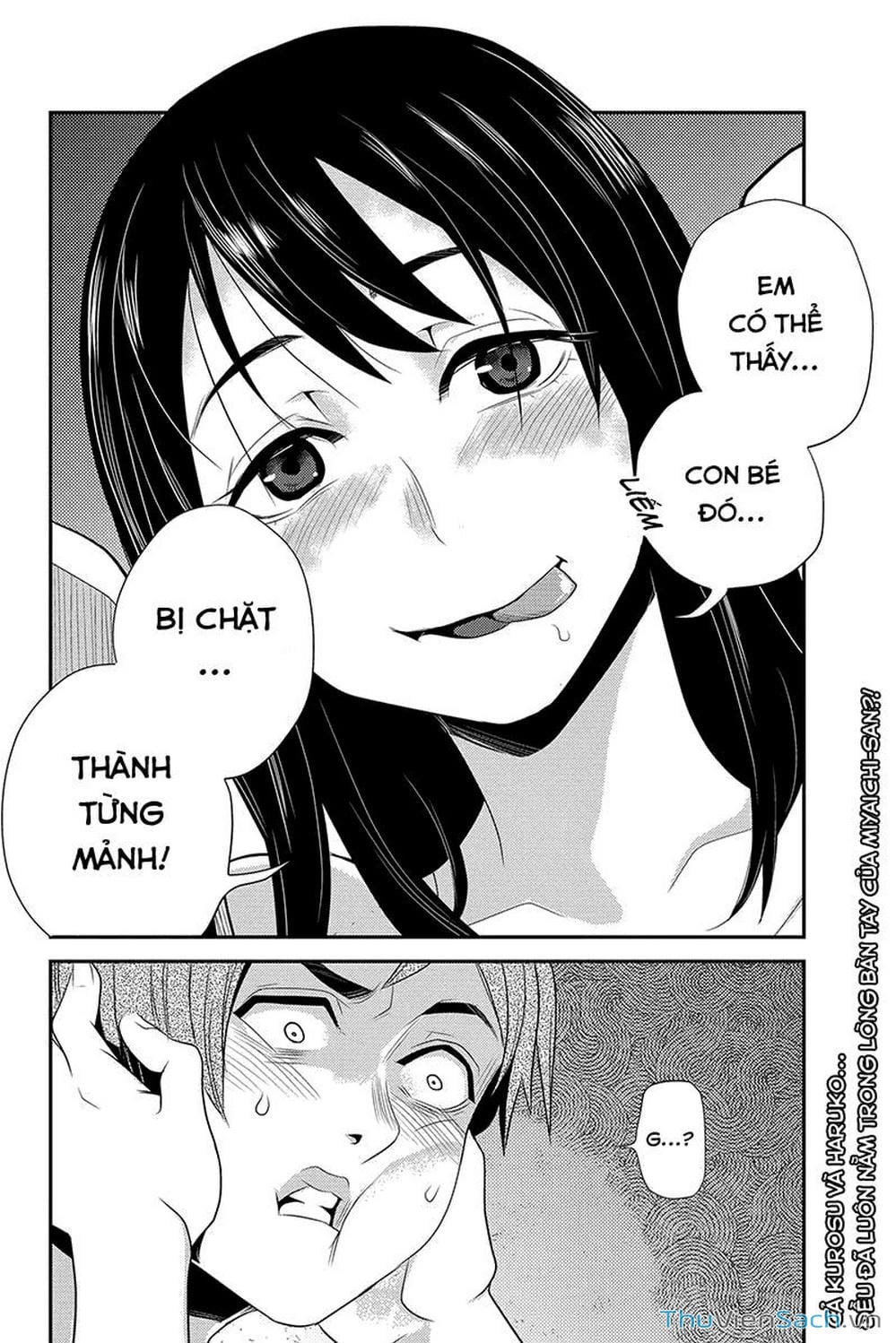 Truyện Tranh Bạn Gái Tôi Là Sát Thủ - Ana Satsujin trang 5