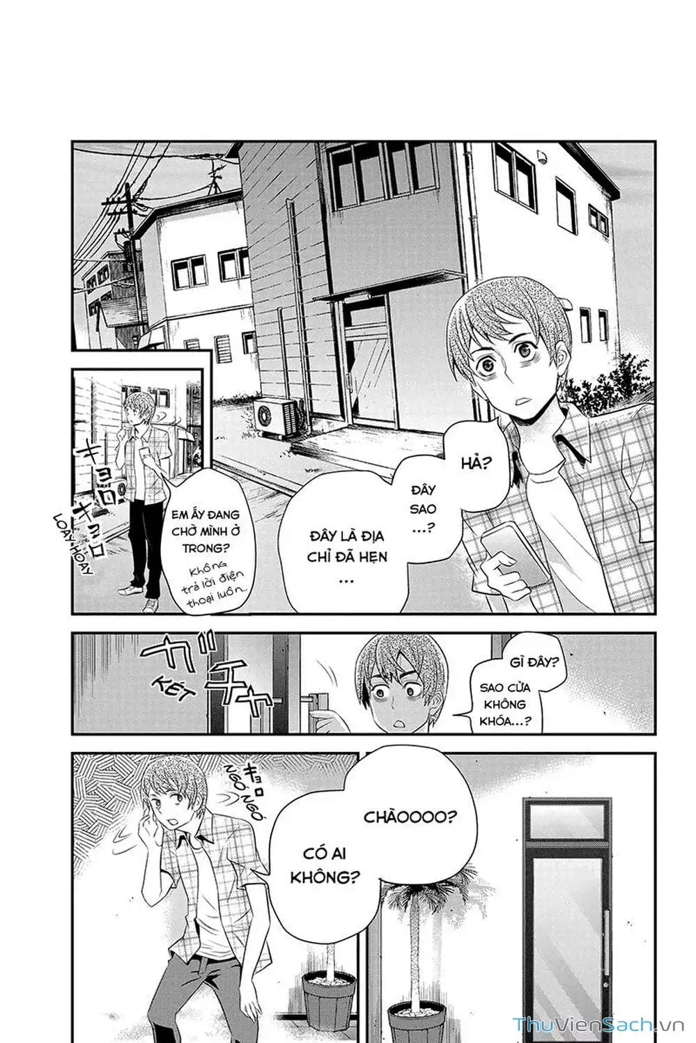 Truyện Tranh Bạn Gái Tôi Là Sát Thủ - Ana Satsujin trang 5