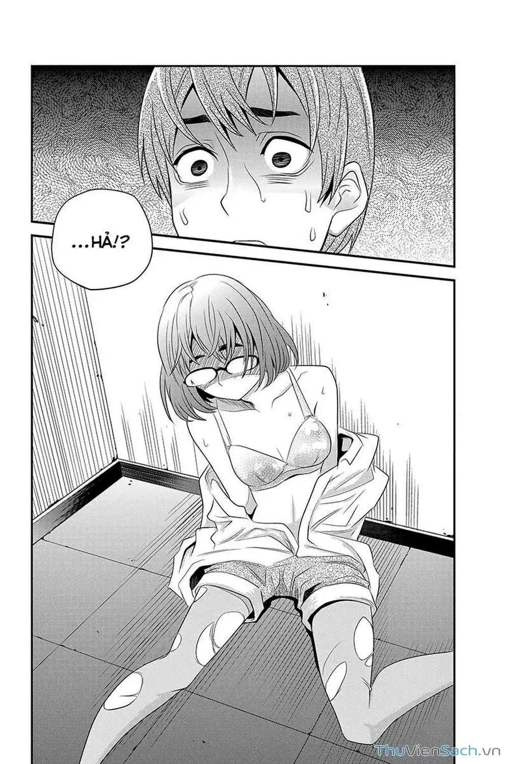 Truyện Tranh Bạn Gái Tôi Là Sát Thủ - Ana Satsujin trang 5