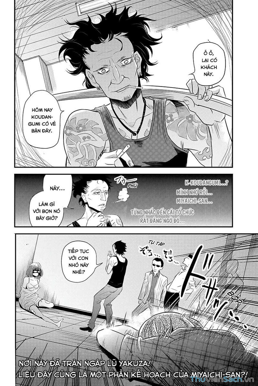 Truyện Tranh Bạn Gái Tôi Là Sát Thủ - Ana Satsujin trang 5