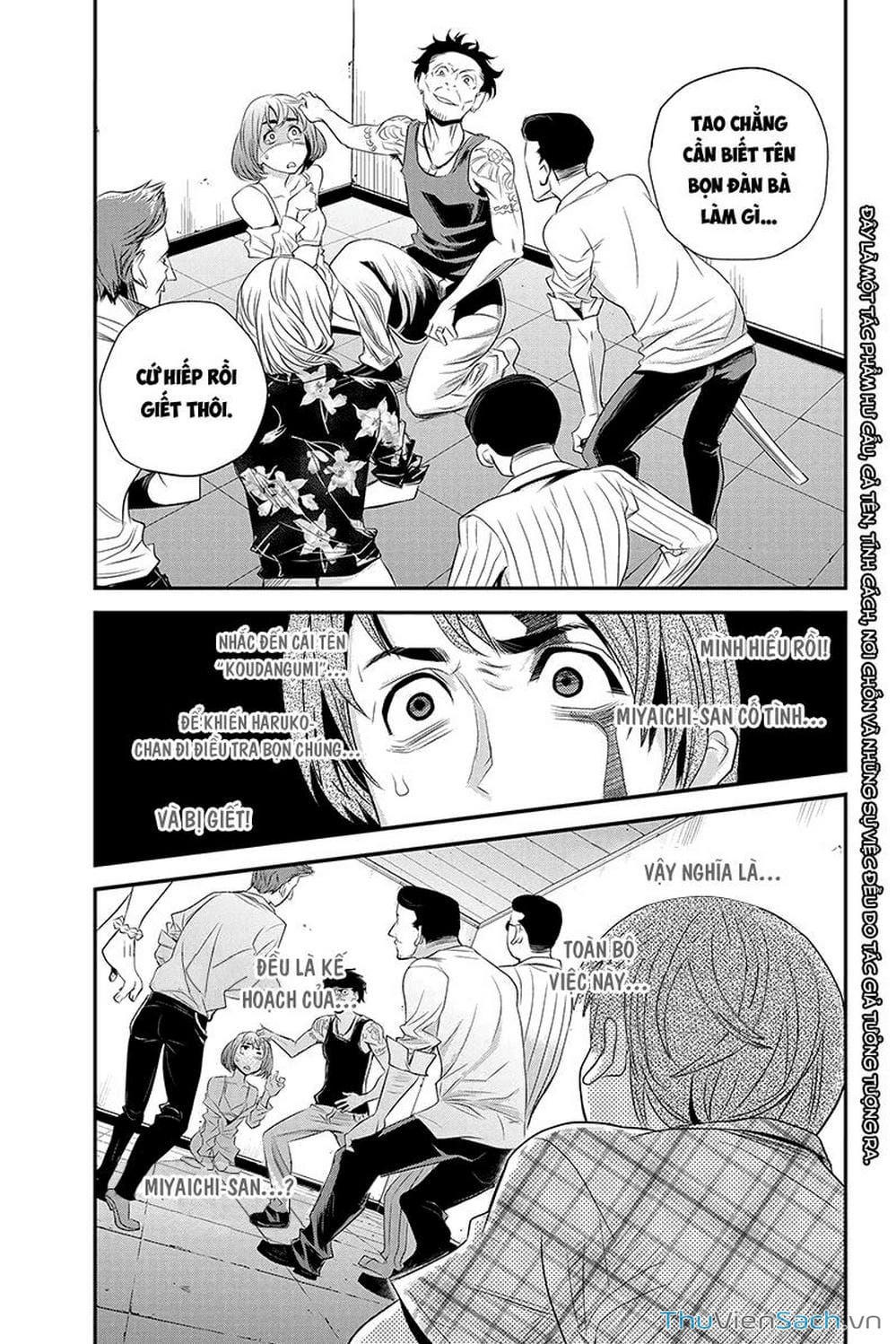 Truyện Tranh Bạn Gái Tôi Là Sát Thủ - Ana Satsujin trang 5