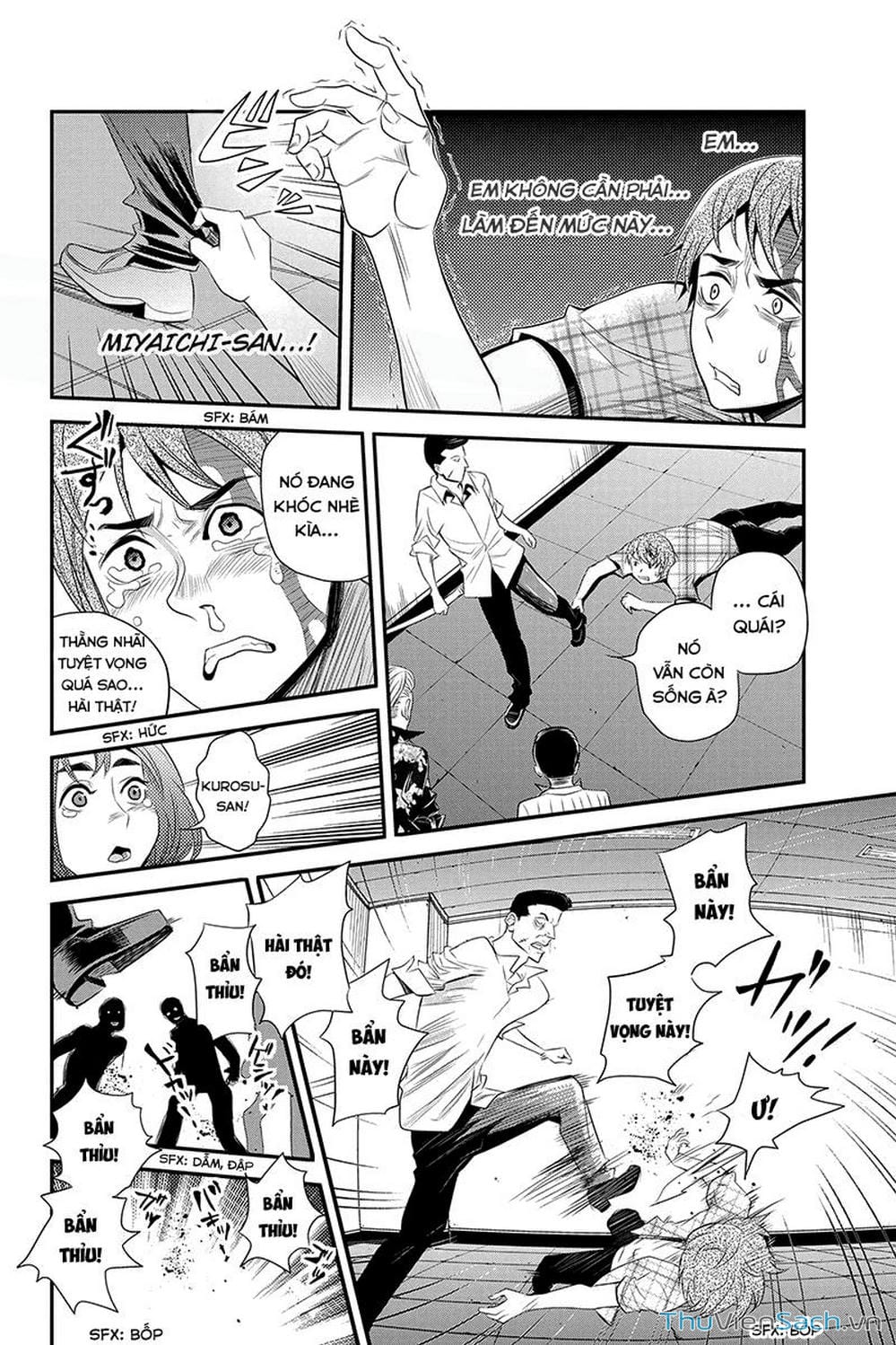 Truyện Tranh Bạn Gái Tôi Là Sát Thủ - Ana Satsujin trang 5
