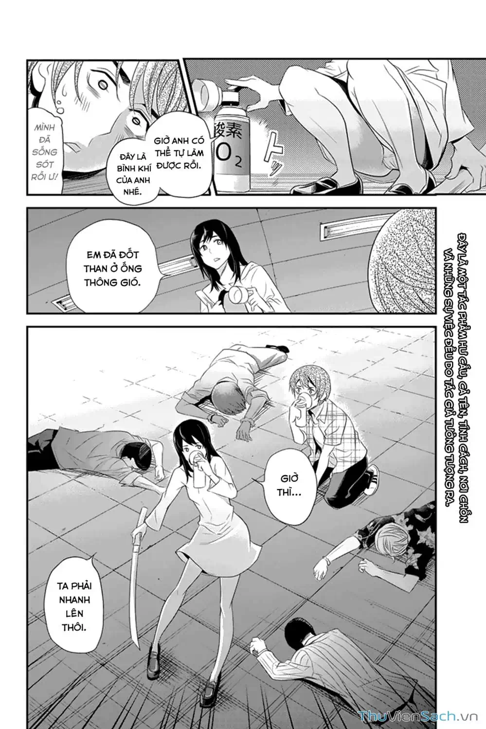 Truyện Tranh Bạn Gái Tôi Là Sát Thủ - Ana Satsujin trang 5