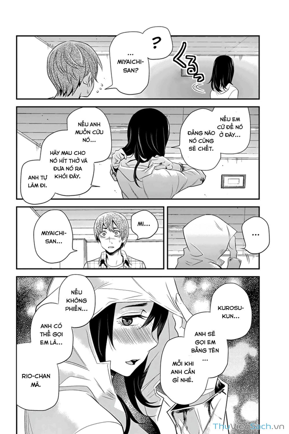 Truyện Tranh Bạn Gái Tôi Là Sát Thủ - Ana Satsujin trang 5