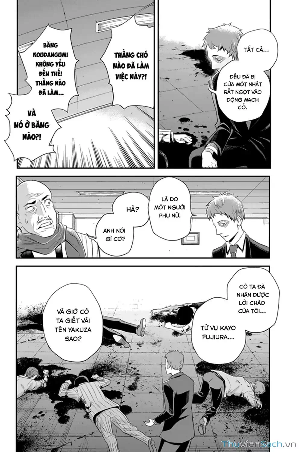 Truyện Tranh Bạn Gái Tôi Là Sát Thủ - Ana Satsujin trang 5