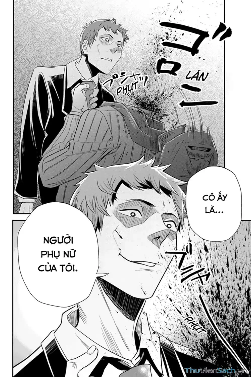Truyện Tranh Bạn Gái Tôi Là Sát Thủ - Ana Satsujin trang 5