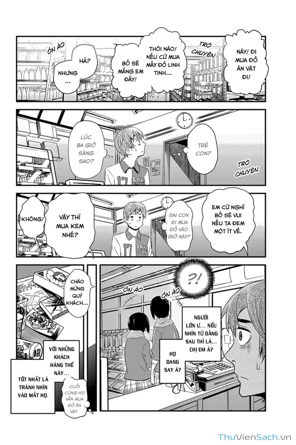 Truyện Tranh Bạn Gái Tôi Là Sát Thủ - Ana Satsujin trang 5