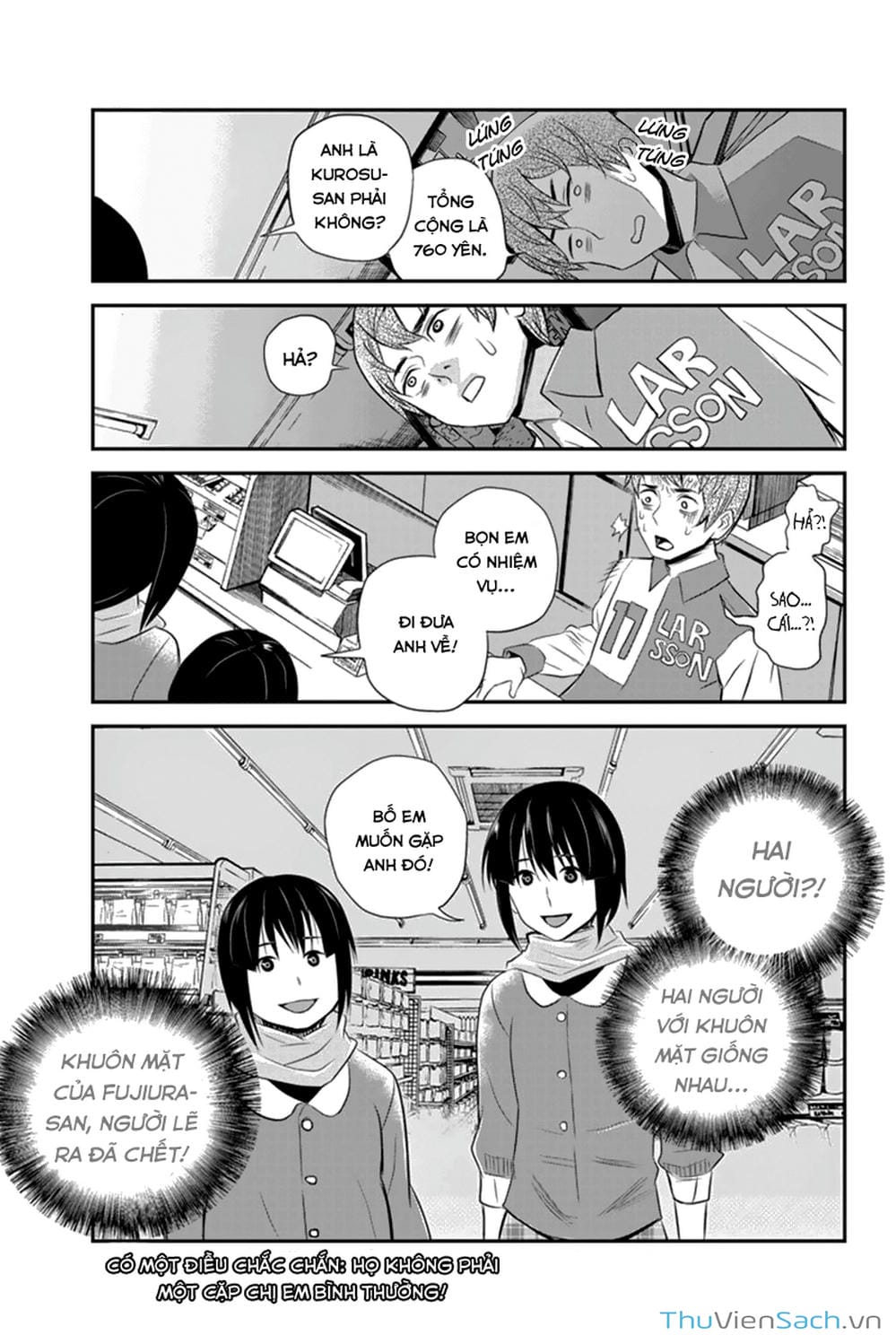 Truyện Tranh Bạn Gái Tôi Là Sát Thủ - Ana Satsujin trang 5