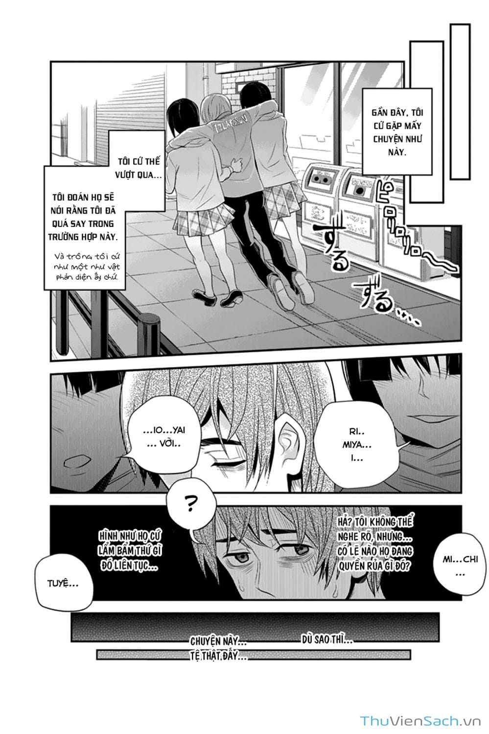 Truyện Tranh Bạn Gái Tôi Là Sát Thủ - Ana Satsujin trang 5
