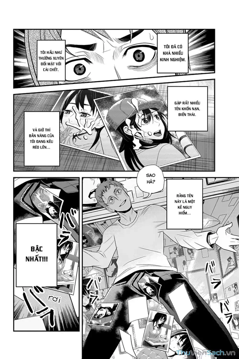 Truyện Tranh Bạn Gái Tôi Là Sát Thủ - Ana Satsujin trang 5