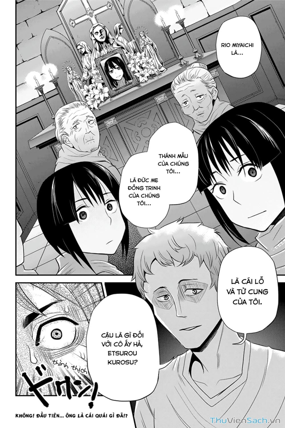 Truyện Tranh Bạn Gái Tôi Là Sát Thủ - Ana Satsujin trang 5