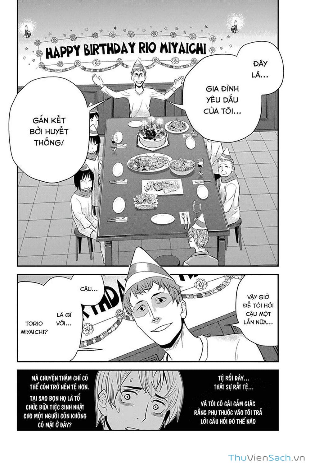 Truyện Tranh Bạn Gái Tôi Là Sát Thủ - Ana Satsujin trang 5