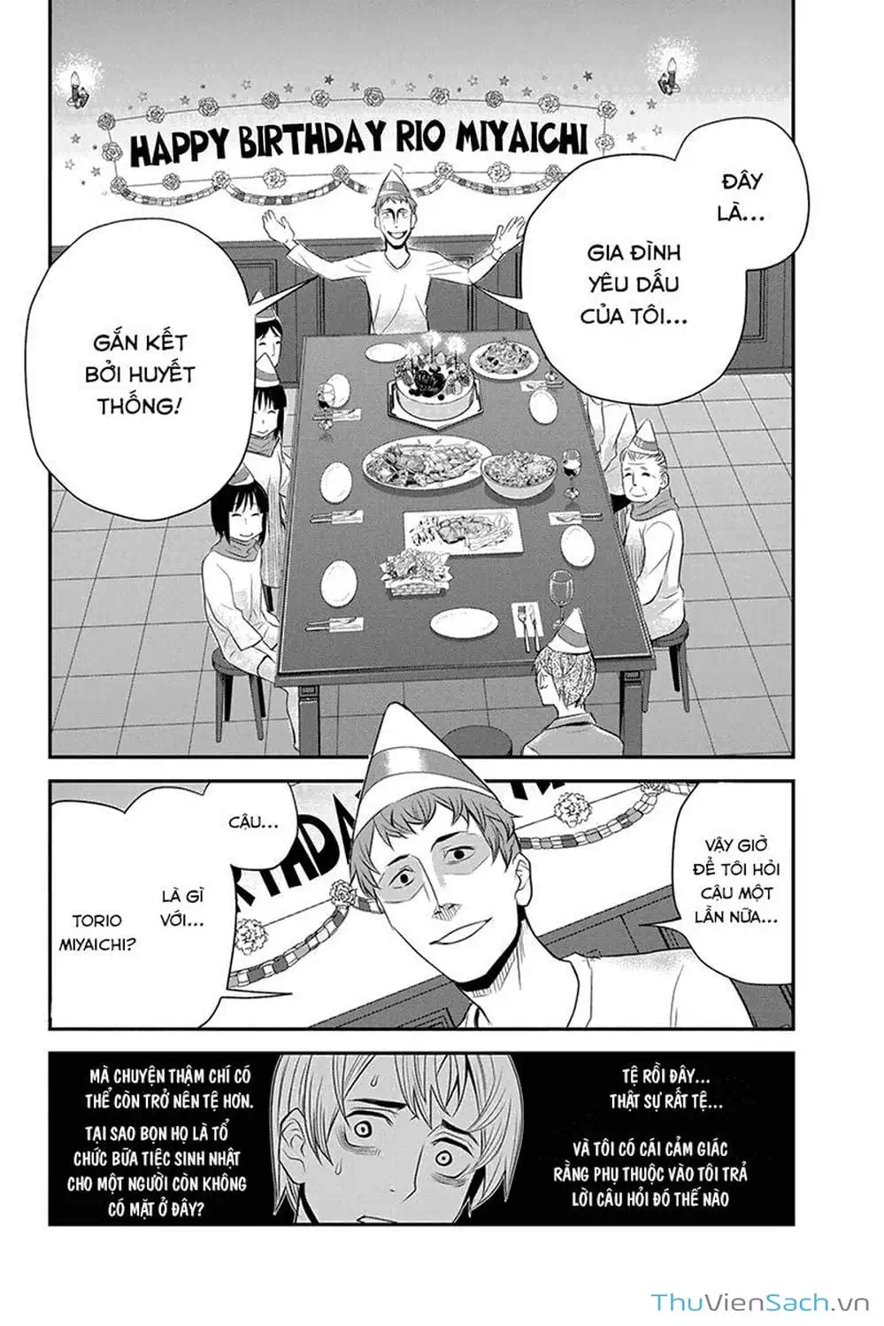 Truyện Tranh Bạn Gái Tôi Là Sát Thủ - Ana Satsujin trang 5