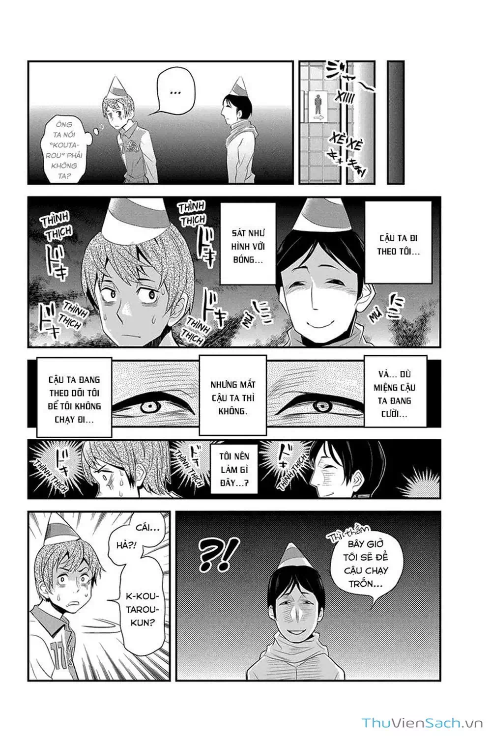 Truyện Tranh Bạn Gái Tôi Là Sát Thủ - Ana Satsujin trang 5