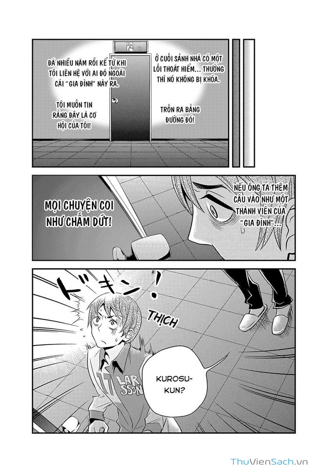 Truyện Tranh Bạn Gái Tôi Là Sát Thủ - Ana Satsujin trang 5