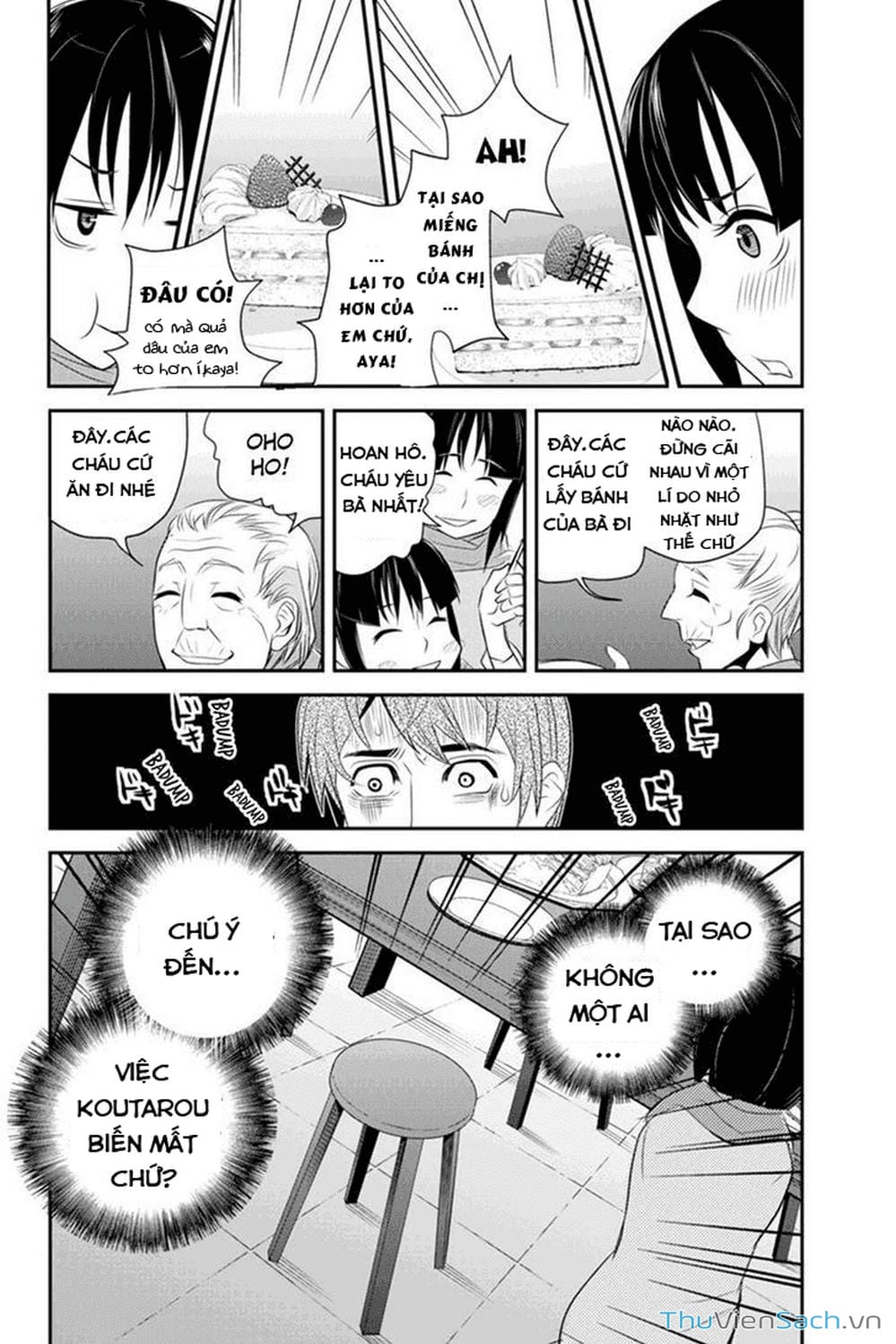 Truyện Tranh Bạn Gái Tôi Là Sát Thủ - Ana Satsujin trang 5